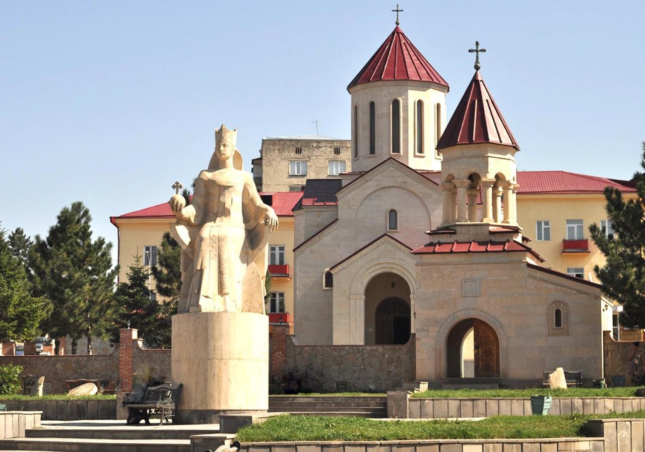 Hotel Like Akhaltsikhe  Bagian luar foto